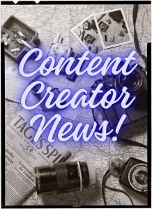 content creator news