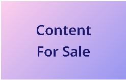 content for sale