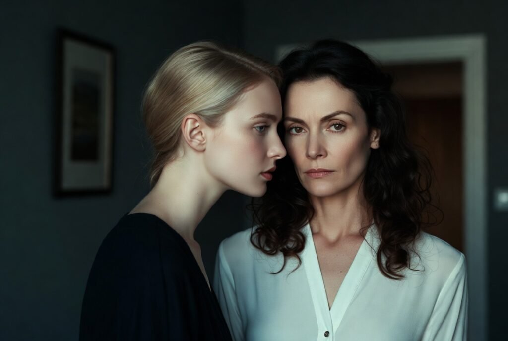 “relax it will be ok, have you ever had a cock in that ass Julie”